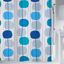 Spirella 7610583167316, Image, Anneau, Polyester, Bleu, Gris, Blanc, 30 °C, 1800 mm