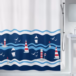 Spirella 7610583167361, Image, Anneau, Polyester, Bleu, Rouge, Blanc, 30 °C, 1800 mm