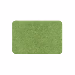 Spirella 7610583167798, Vert, Monochromatique, Rectangulaire, Acrylique, 30 °C, 70 x 120 cm