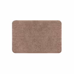 Spirella TAPIS DE BAIN, Marron, Monochromatique, Rectangulaire, Acrylique, 40 °C, 80 x 150 cm