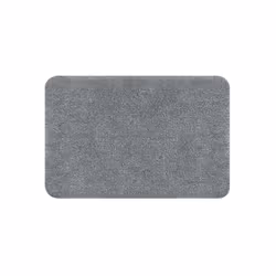 Spirella 7610583167941, Gris, Monochromatique, Rectangulaire, Acrylique, 40 °C, 70 x 120 cm