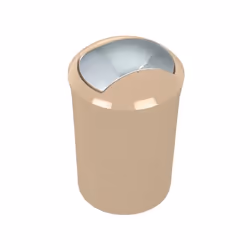 Spirella 7610583168764, 5 L, Rond, Polystyrène, Beige, Manuel, 19 cm