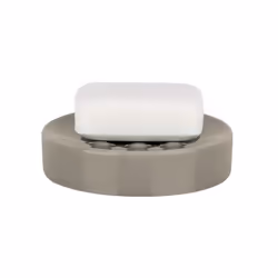 Porte-savon de la marque Spirella. Élégant et pratique, le porte savon de la gamme TUBE permet de maintenir un savon au propr ...