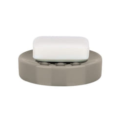 Porte savon Céramique tube Taupe Spirella