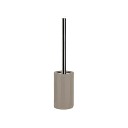 Spirella - Brosse Wc avec support Céramique tube Taupe