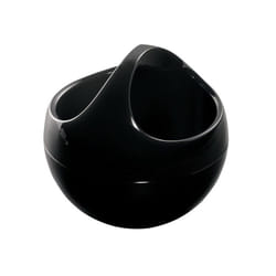 Spirella 7610583169143 Armoire de rangement de salle de bain Noir Plastique