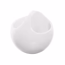 Spirella Porte accessoires BOWL, Blanc, Dessus de table, Polystyrène, Monochromatique, 160 mm, 140 mm