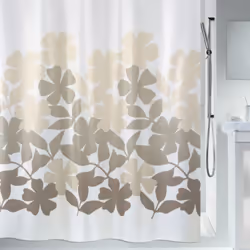 Spirella 7610583170859, Image, Anneau, Polyester, Beige, Taupe, 30 °C, 1800 mm