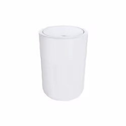 Spirella COCCO, 5 L, Rond, Plastique, Polystyrène, Blanc, 19 cm, 260 mm