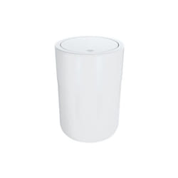Spirella COCCO 5 L Rond Plastique, Polystyrène Blanc