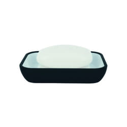 Spirella 7610583172068 porte-savon Noir, Blanc