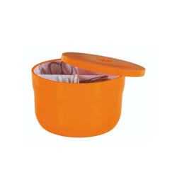Spirella 7610583172211 Armoire de rangement de salle de bain Orange Polystyrène