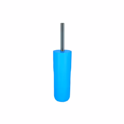 Spirella 7610583172259, Support et brosse pour toilettes, Bleu, Polystyrène, 1 pièce(s)