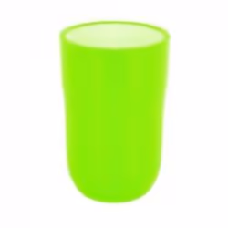 Spirella 7610583172280, Distributeurs de salle de bain, Polystyrène, Vert, 75 mm, 75 mm, 115 mm