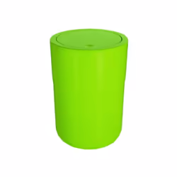 Spirella 7610583172327, 5 L, Rond, Polystyrène, Vert, 19 cm, 260 mm