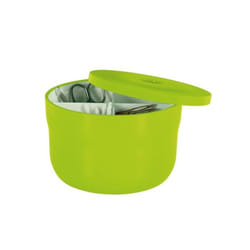 Spirella 7610583172334 Armoire de rangement de salle de bain Vert Polystyrène
