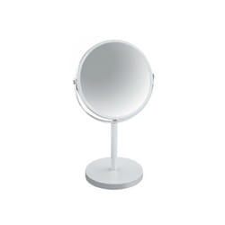 Spirella 7610583172662 miroir de maquillage Autonome Rond Blanc