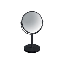 Spirella 7610583172679 miroir de maquillage Autonome Rond Noir