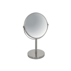 Miroir grossissant sur pied Acier sydney Brossé Spirella