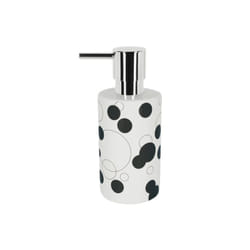 Spirella 7610583173010 Distributeur de savon Noir, Blanc
