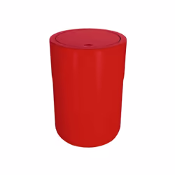 Spirella 7610583174598, 5 L, Rond, Polystyrène, Rouge, Manuel, 19 cm
