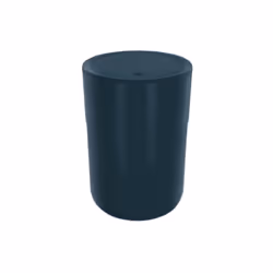 Spirella 7610583174901, 5 L, Rond, Polystyrène, Bleu, 19 cm, 260 mm