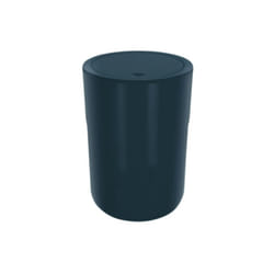 Spirella 7610583174901 poubelle 5 L Rond Polystyrène Bleu