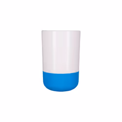Spirella 7610583175724, Distributeurs de salle de bain, Polystyrène, Bleu, Blanc, 75 mm, 75 mm, 115 mm