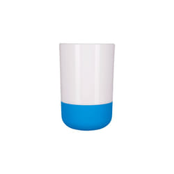 Spirella 7610583175724 porte-brosses à dents Bleu, Blanc Distributeurs de salle de bain