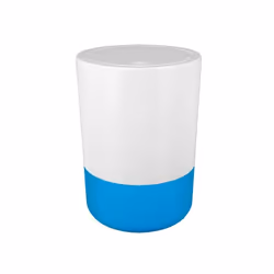 Spirella 7610583175762, 5 L, Rond, Polypropylène (PP), Bleu, Blanc, 190 mm, 190 mm