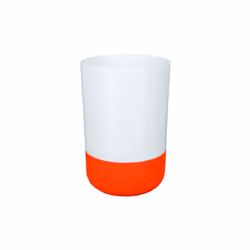 Spirella 7610583175847, Distributeurs de salle de bain, Orange, Blanc