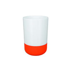 Spirella 7610583175847 porte-brosses à dents Orange, Blanc Distributeurs de salle de bain