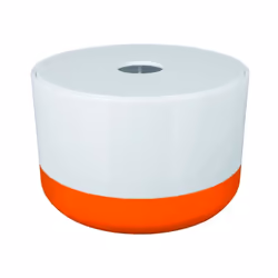 Spirella 7610583175892 Armoire de rangement de salle de bain Orange, Blanc Plastique
