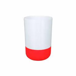 Spirella 7610583175908, Distributeurs de salle de bain, Polypropylène (PP), Rouge, Blanc