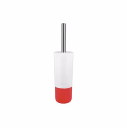 Brosse Wc de la marque Spirella. Le porte-balai de toilette est un accessoire pratique et indispensable pour les toilettes. S ...