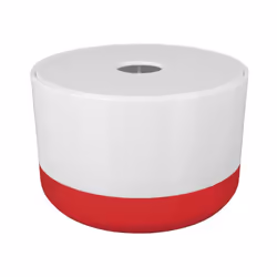 Spirella 7610583175953 Armoire de rangement de salle de bain Rouge, Blanc Plastique