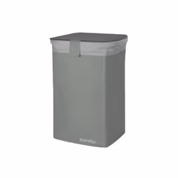 Spirella 7610583178596, 50 L, Rectangulaire, Polyester, Gris, Gris, 340 mm