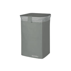 Spirella 7610583178596 panier à linge 50 L Rectangulaire Polyester Gris
