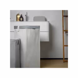 Spirella 7610583178596 panier à linge 50 L Rectangulaire Polyester Gris