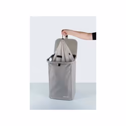Spirella 7610583178596 panier à linge 50 L Rectangulaire Polyester Gris