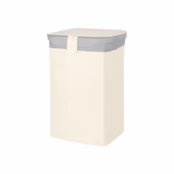 Spirella 7610583178619, 50 L, Rectangulaire, Polyester, Blanc, Blanc, 340 mm