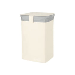 Spirella 7610583178619 panier à linge 50 L Rectangulaire Polyester Blanc