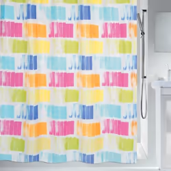 Spirella 7610583179463, Motif, Anneau, Polyester, Multicolore, 30 °C, 1800 mm