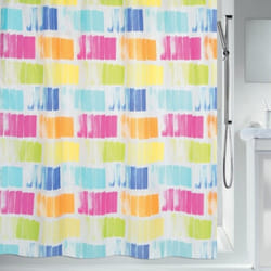 Spirella 7610583179463 rideau de douche Anneau Polyester Multicolore
