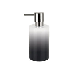 Spirella 7610583179531 Distributeur de savon 0,3 L Noir, Blanc