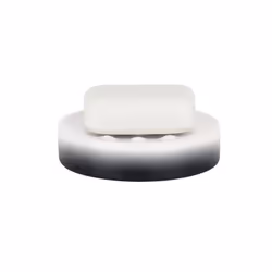 Spirella 7610583179548, Noir, Blanc, Vitrocéramique, Ovale, 110 mm, 26 mm
