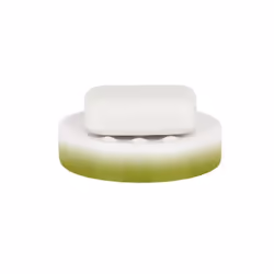 Spirella 7610583179623, Vert, Blanc, Vitrocéramique, Rectangulaire, 110 mm, 26 mm