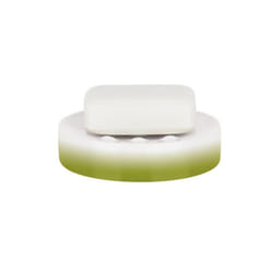 Spirella 7610583179623 porte-savon Vert, Blanc