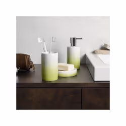 Spirella 7610583179623 porte-savon Vert, Blanc