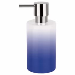 Distributeur de savon de la marque Spirella. Tout en élégance, le distributeur de savon de la gamme TUBE GRADIENT est un indi ...